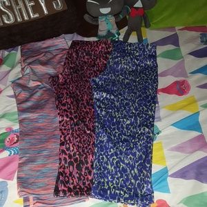 Girls active go-dry capris